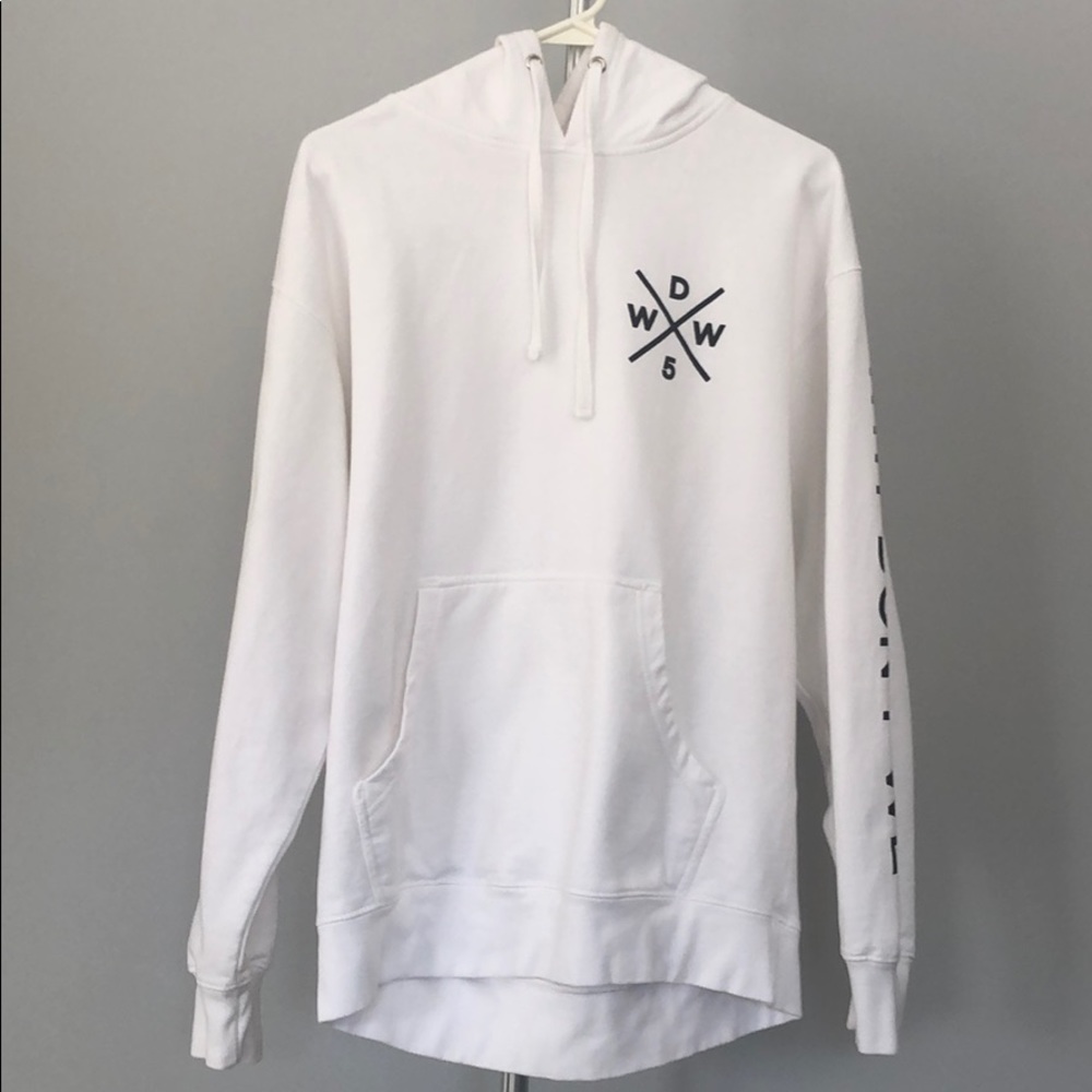 Why Don’t We Hoodie Sweatshirt Size Large